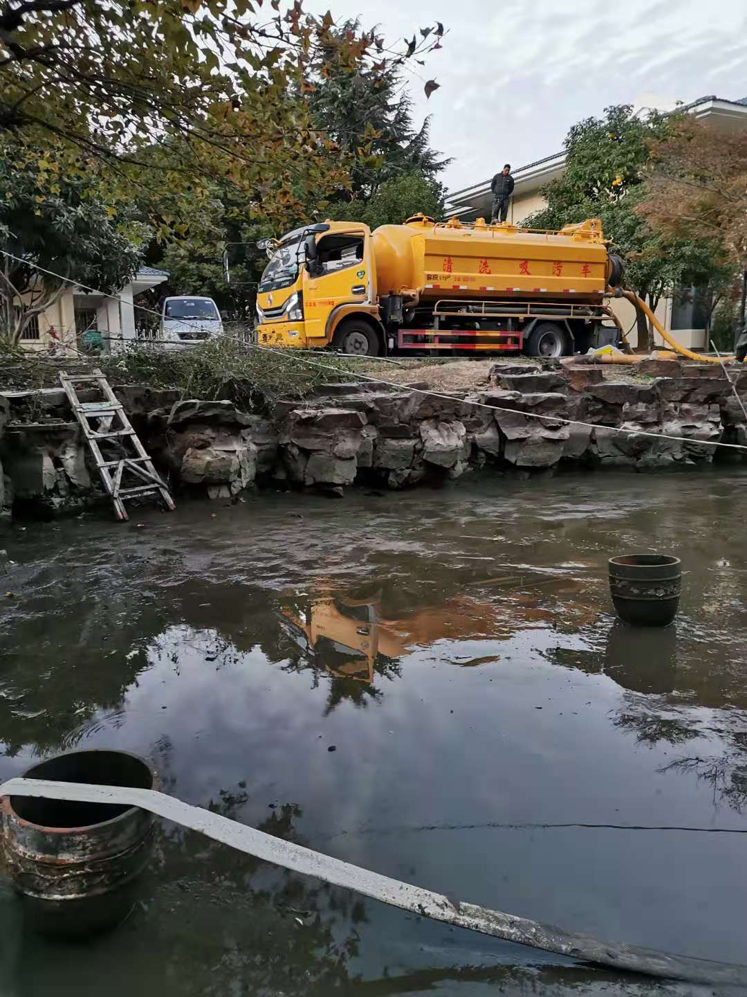 湖北鄂州梁子湖管道塌方檢測修復(fù) 隨叫隨到