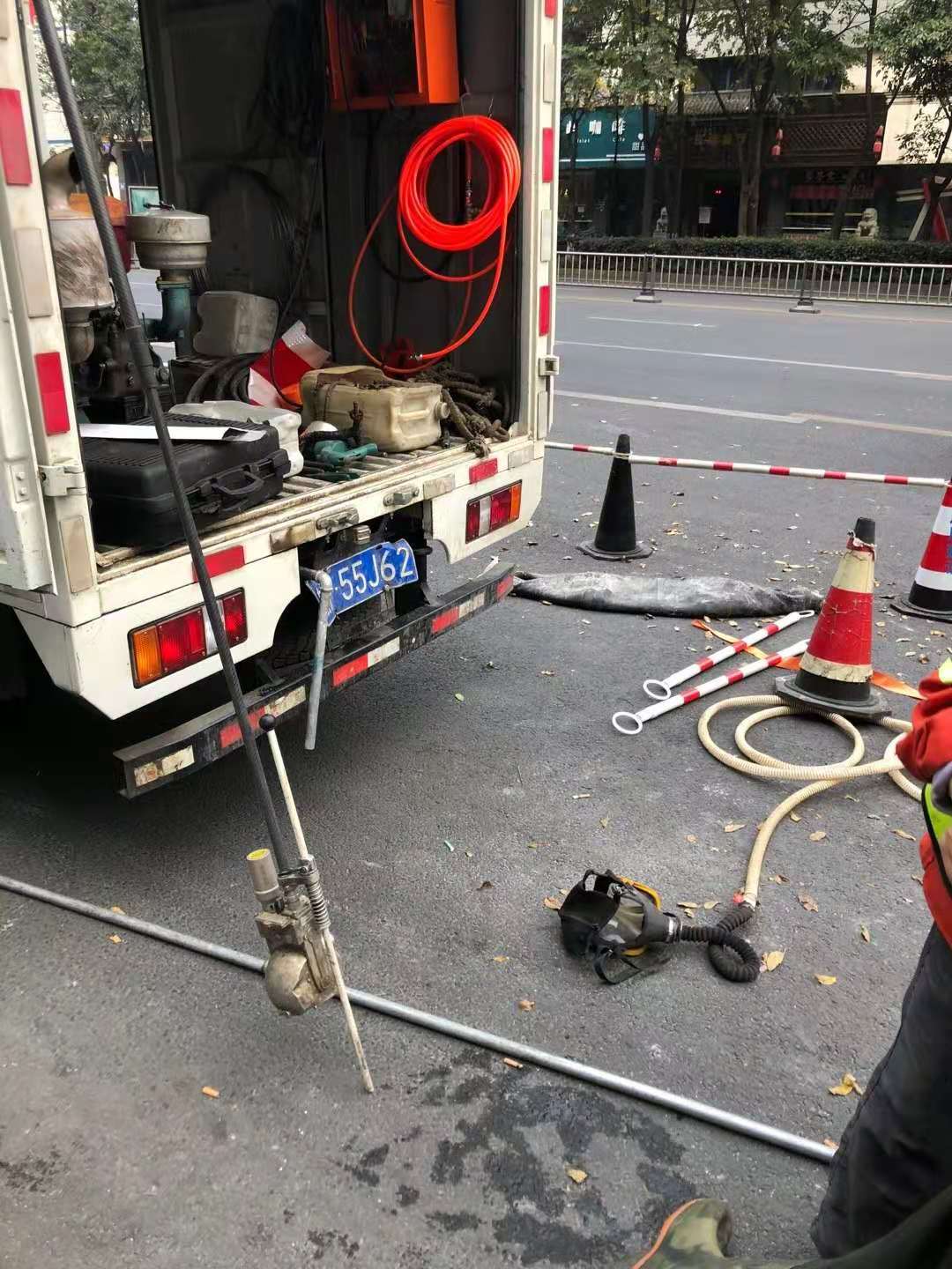 江蘇蘇州金閶雨水管道清淤檢測 ——電話