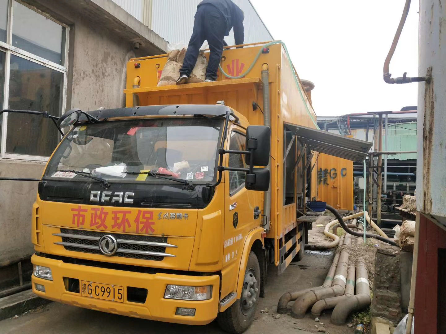 江蘇南京浦口沉淀池清理 —專業(yè)方案—環(huán)保