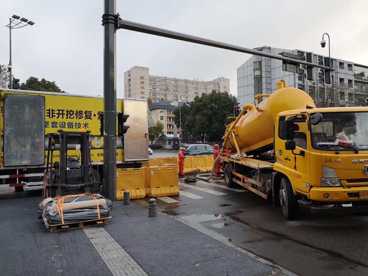 上海虹口雨水管道CCTV檢測報告 ——市政公司